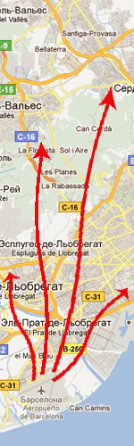 карта транспорт